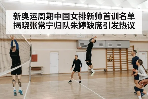 volleyball player action